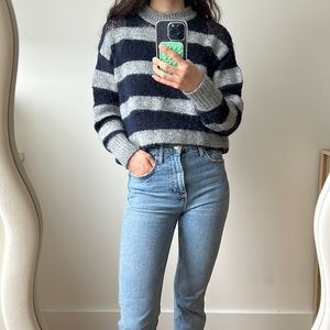 Zara high waist jeans